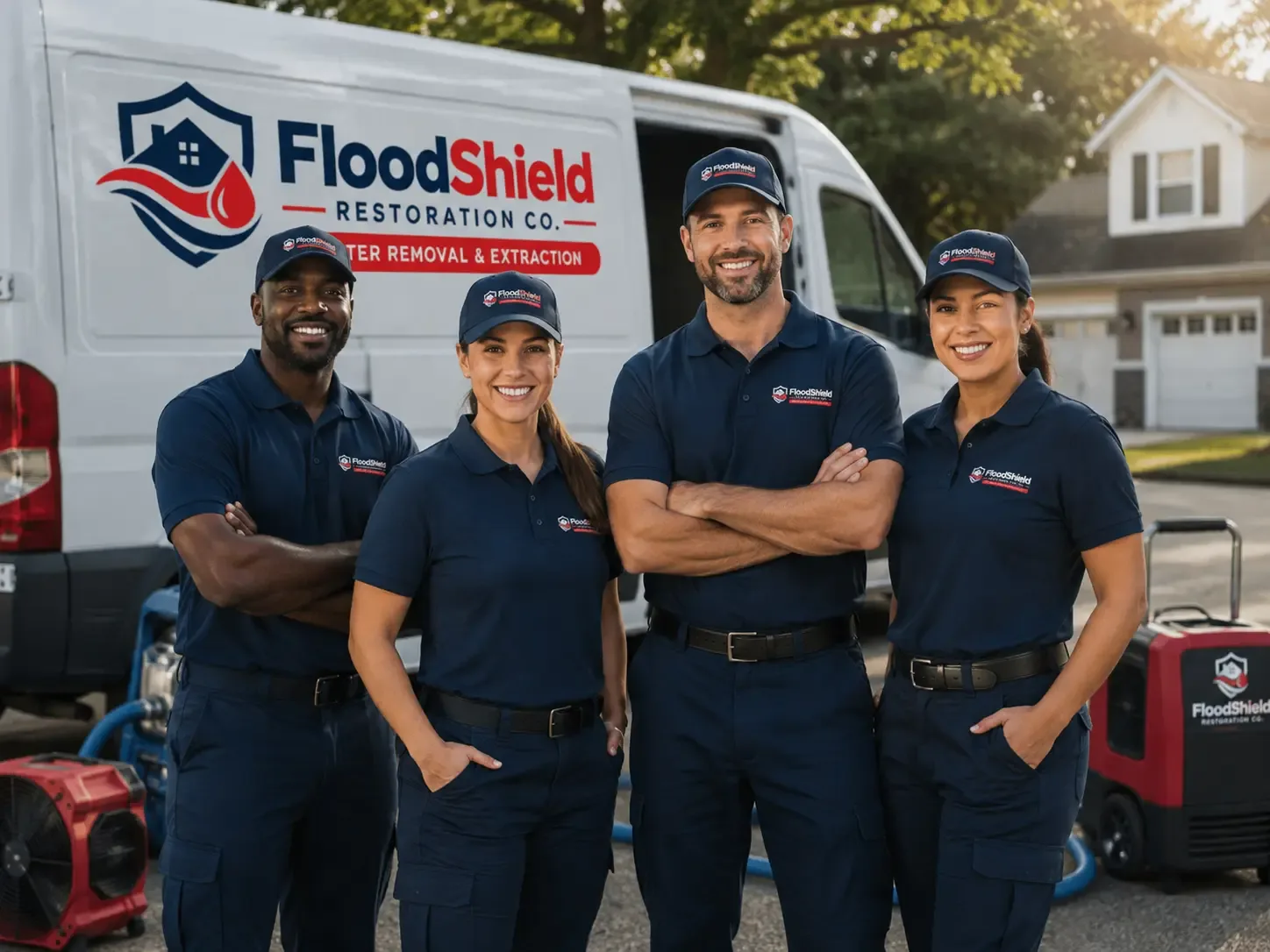 Flood Damage Restoration company in New Haven, WV